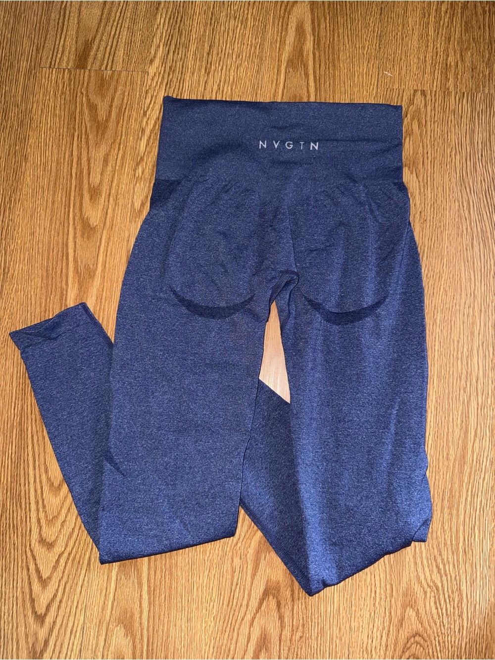 NVGTN Navy High-Rise Sculpting Leggings